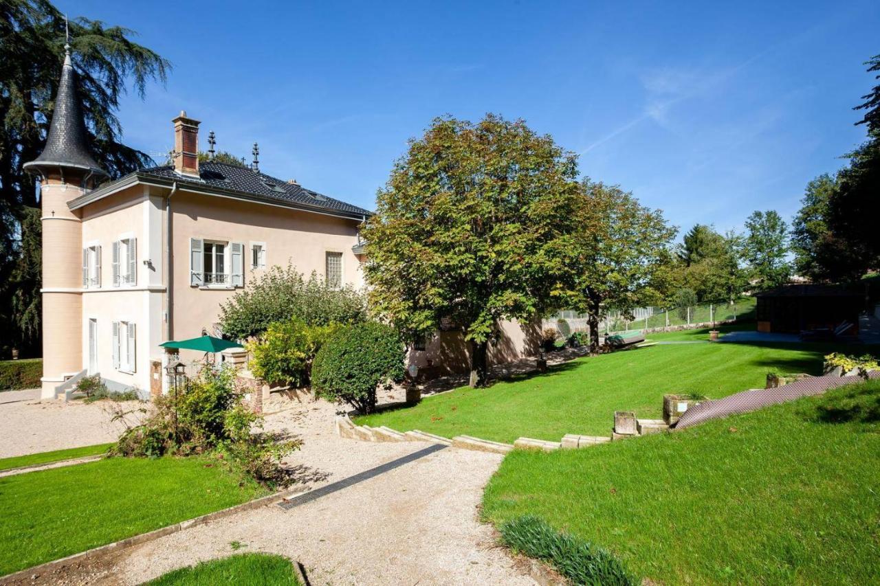 Le Clos Des Pervenches Jassans-Riottier Exterior photo